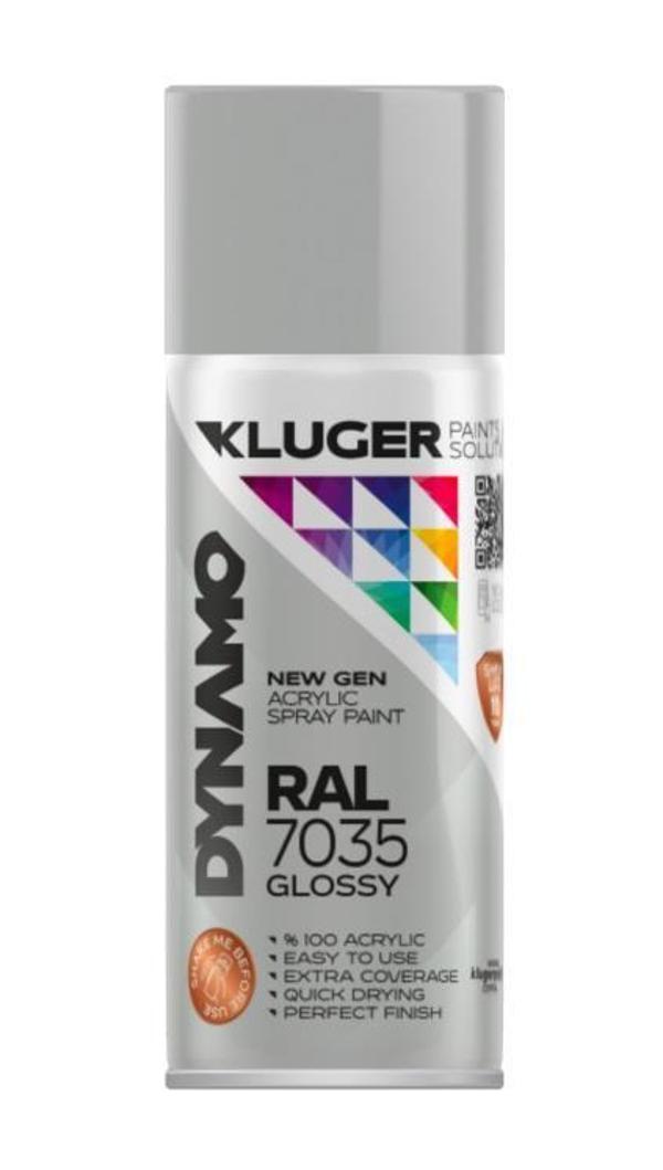 Dynamo Sprey Boya 400ml AçıkGri - Image 1