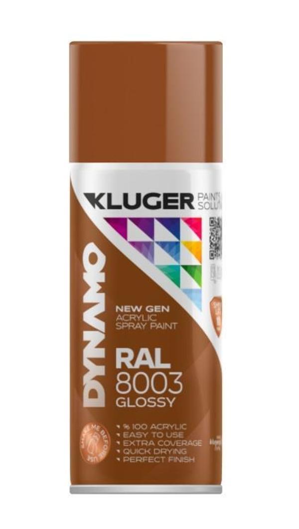 Dynamo Sprey Boya 400ml AçıkKahve - Image 1