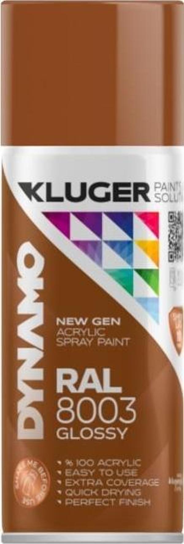 Dynamo Sprey Boya 400ml AçıkKahve - Image 1