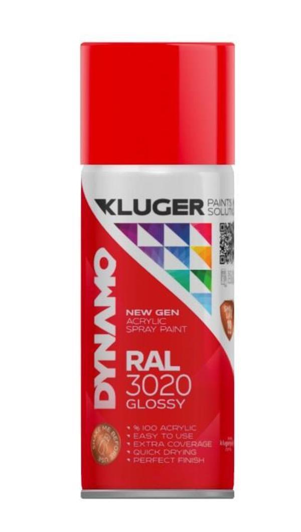 Dynamo Sprey Boya 400ml BayrakKırmızı - Image 1