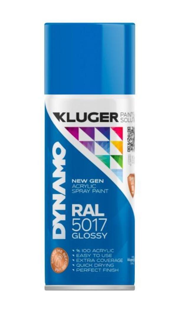 Dynamo Sprey Boya 400ml BoncukMavi - Image 1
