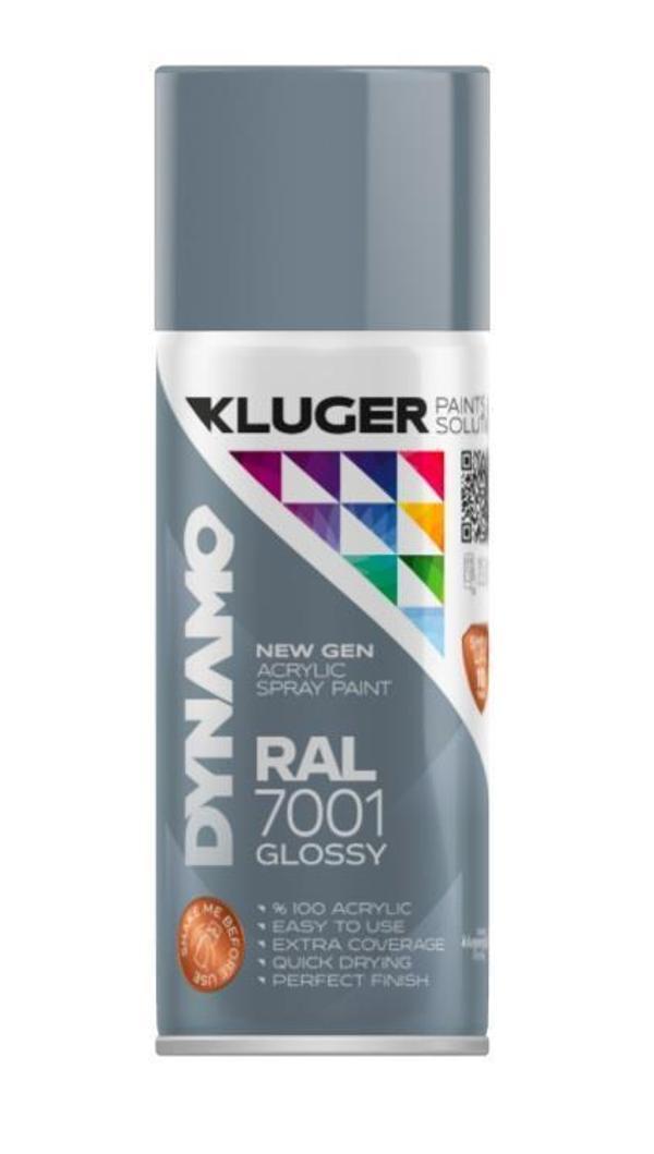Dynamo Sprey Boya 400ml Gri - Image 1