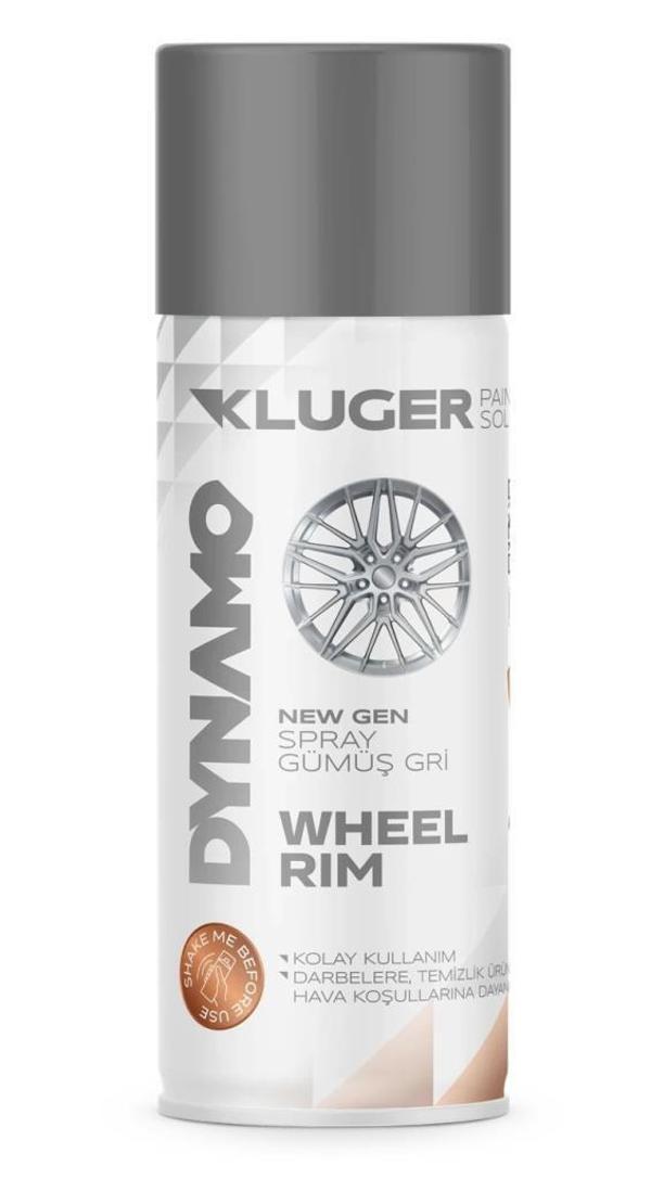 Dynamo Sprey Boya 400ml GümüşGri - Image 1