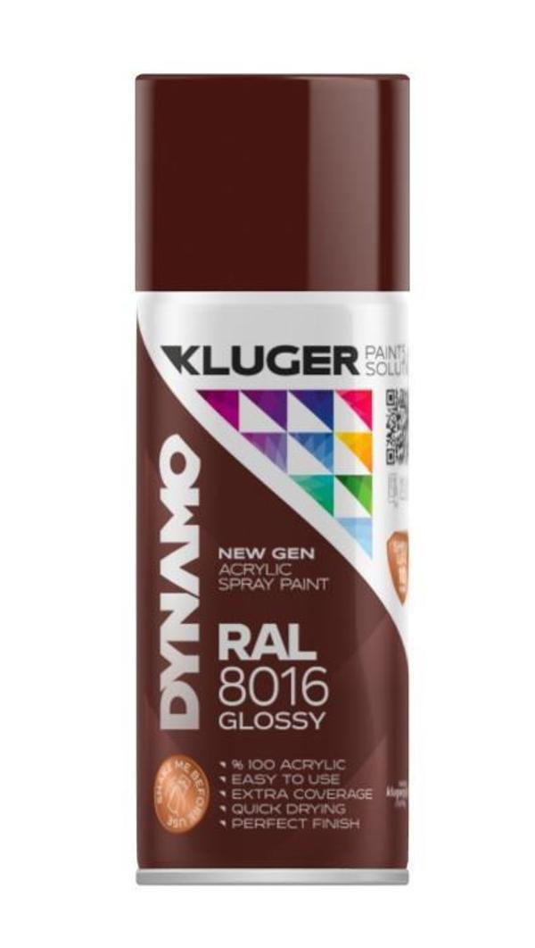 Dynamo Sprey Boya 400ml Kahve - Image 1