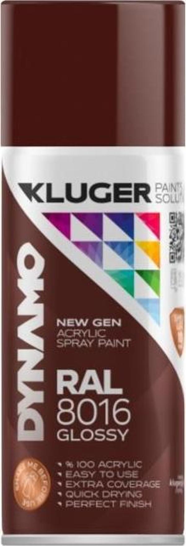 Dynamo Sprey Boya 400ml Kahve - Image 1