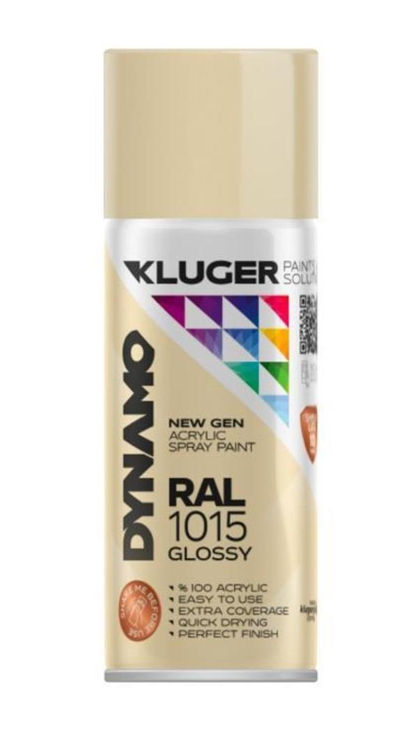 Dynamo Sprey Boya 400ml Krem - Image 1