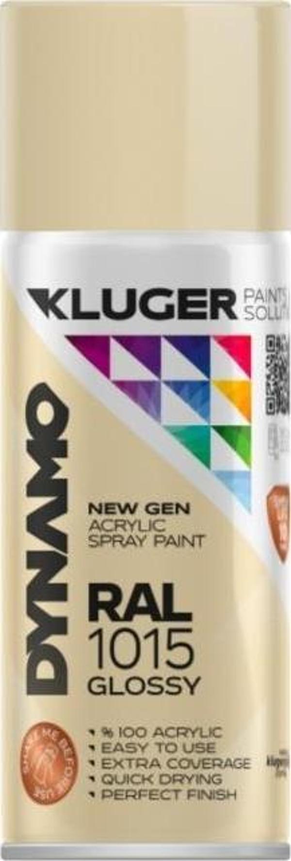 Dynamo Sprey Boya 400ml Krem - Image 1