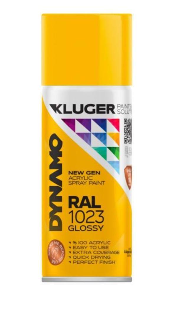 Dynamo Sprey Boya 400ml KromSarı - Image 1