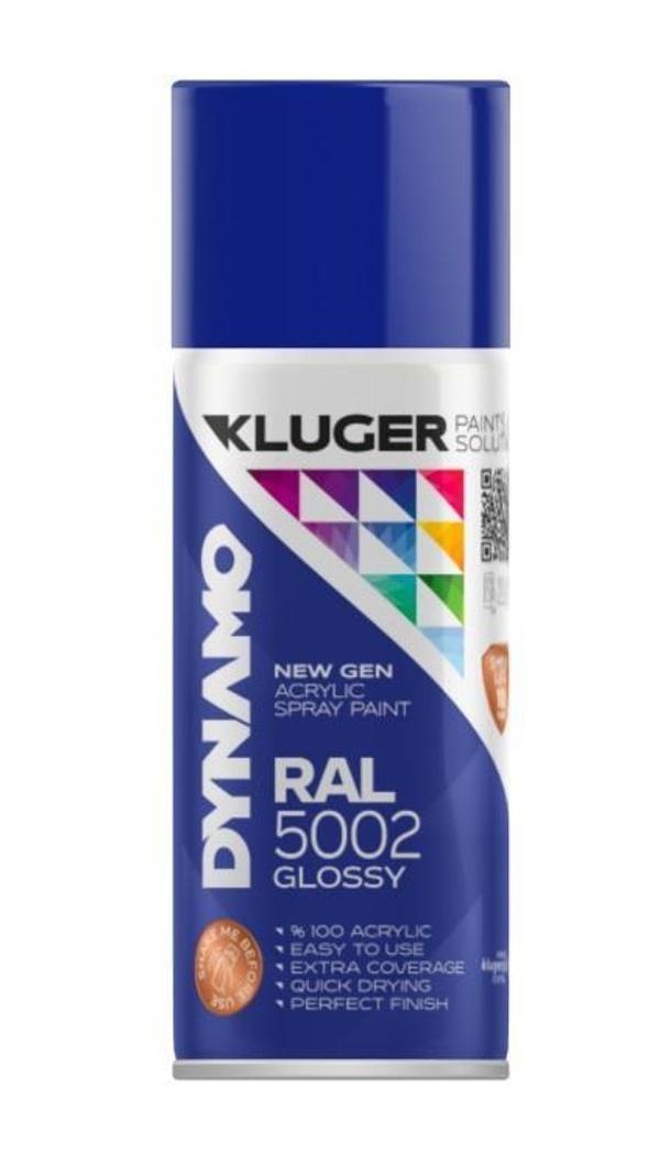Dynamo Sprey Boya 400ml Lacivert - Image 1