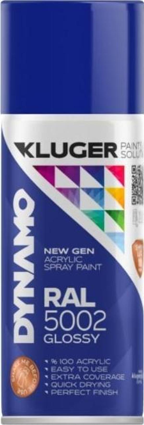 Dynamo Sprey Boya 400ml Lacivert - Image 1