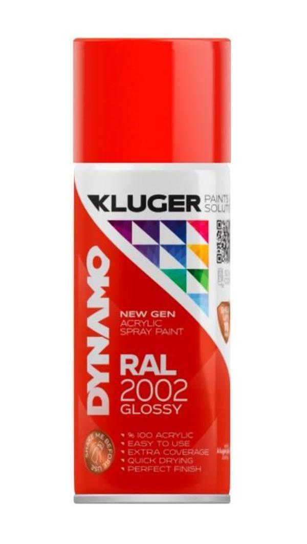 Dynamo Sprey Boya 400ml MakineKırmızı - Image 1