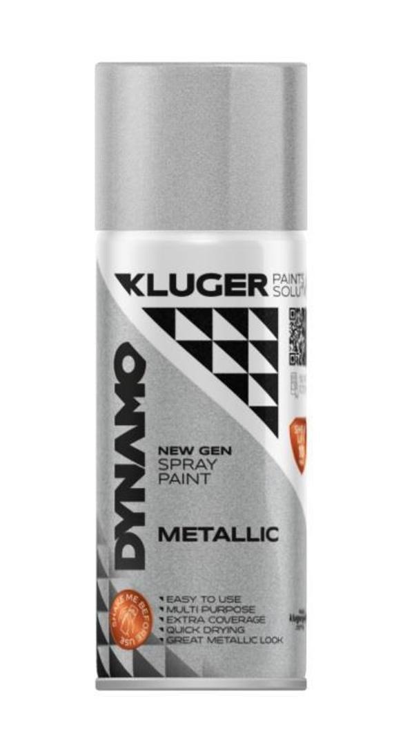 Dynamo Sprey Boya 400ml MetalikGri - Image 1