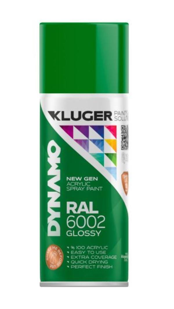 Dynamo Sprey Boya 400ml NeftiYeşil - Image 1
