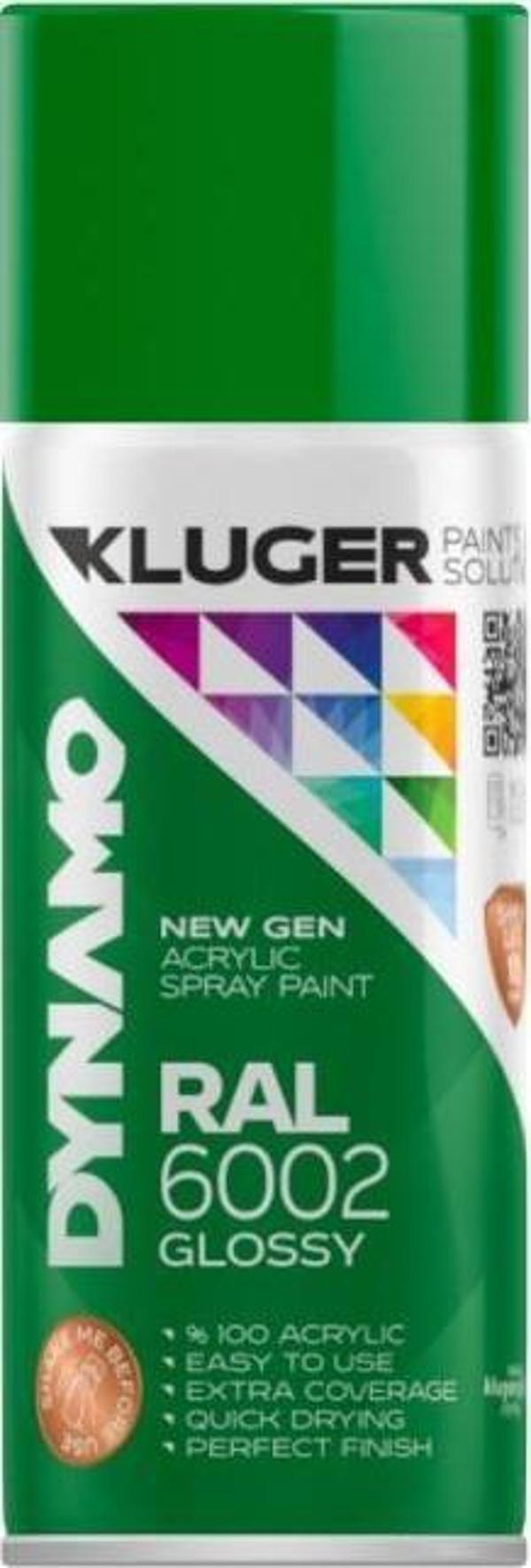 Dynamo Sprey Boya 400ml NeftiYeşil - Image 1