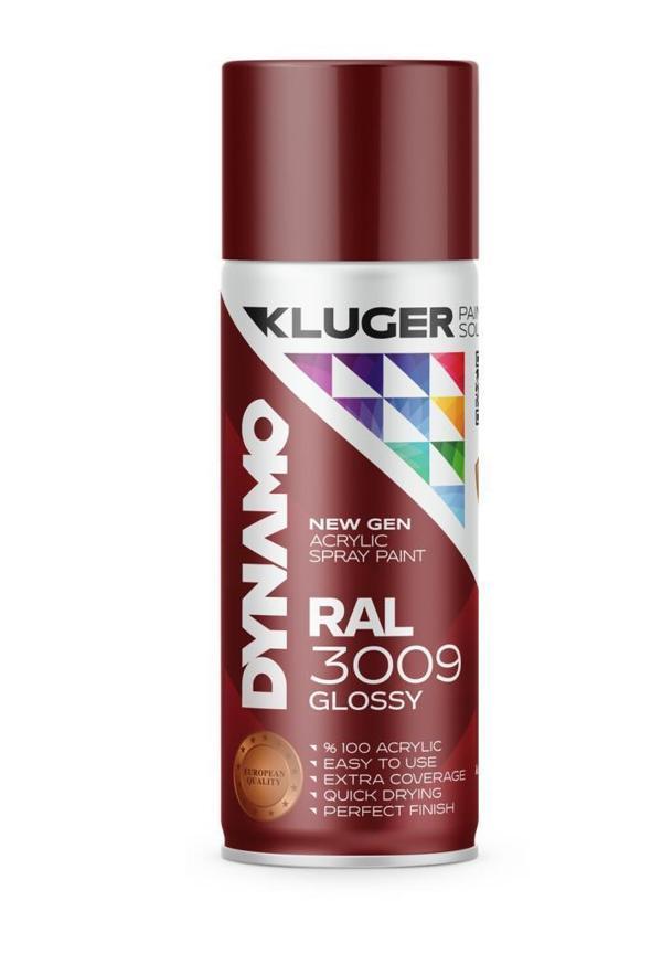 Dynamo Sprey Boya 400ml OksitKırmızı - Image 1