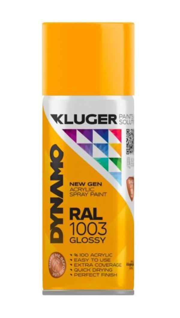 Dynamo Sprey Boya 400ml TaksiSarı - Image 1