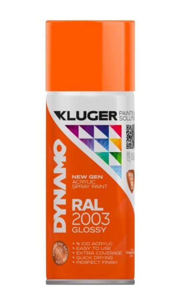 Dynamo Sprey Boya 400ml Turuncu - Image 1