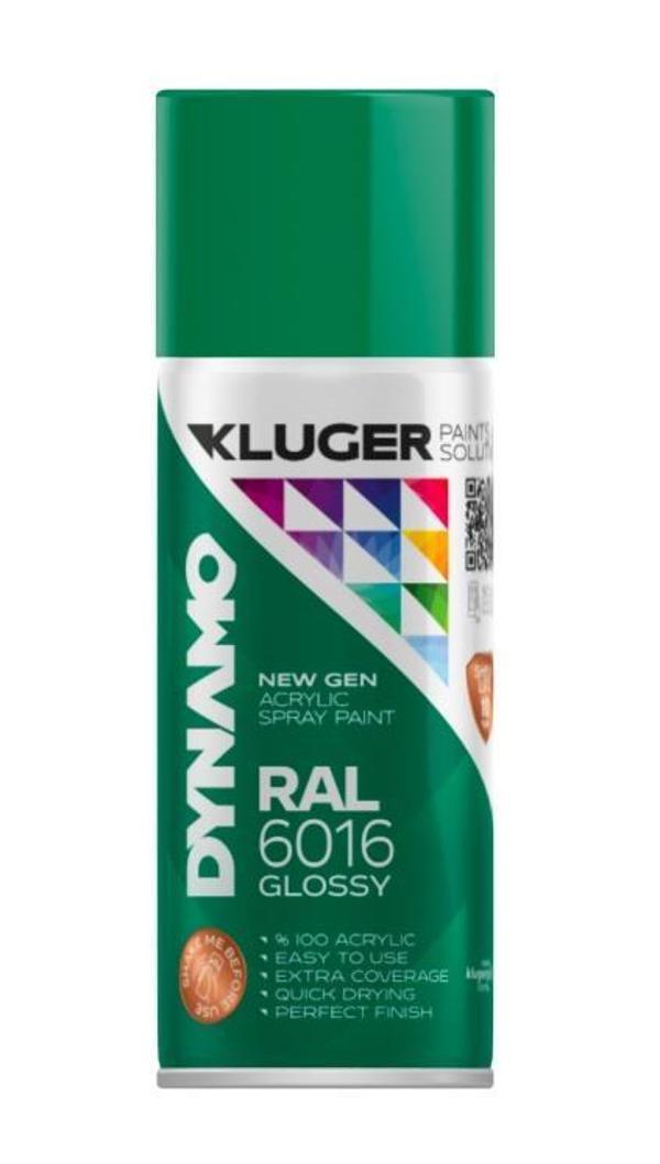 Dynamo Sprey Boya 400ml Yeşil - Image 1