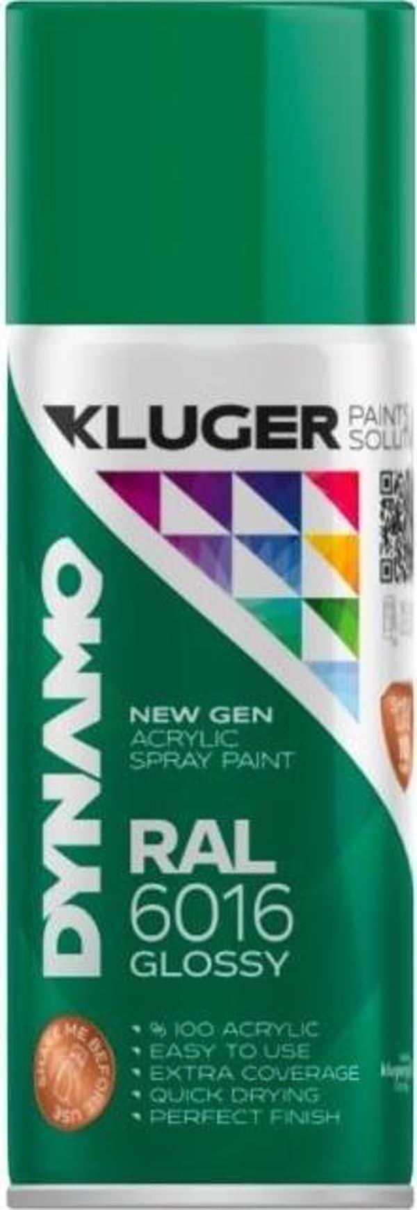 Dynamo Sprey Boya 400ml Yeşil - Image 1