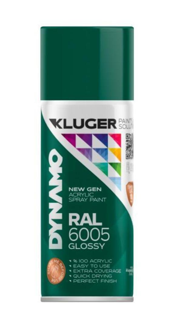 Dynamo Sprey Boya 400ml YosunYeşil - Image 1