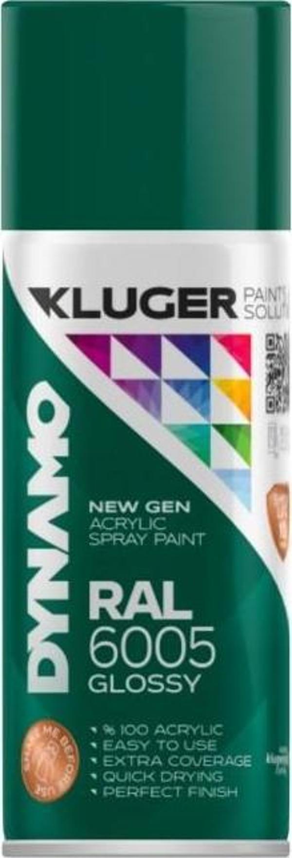 Dynamo Sprey Boya 400ml YosunYeşil - Image 1