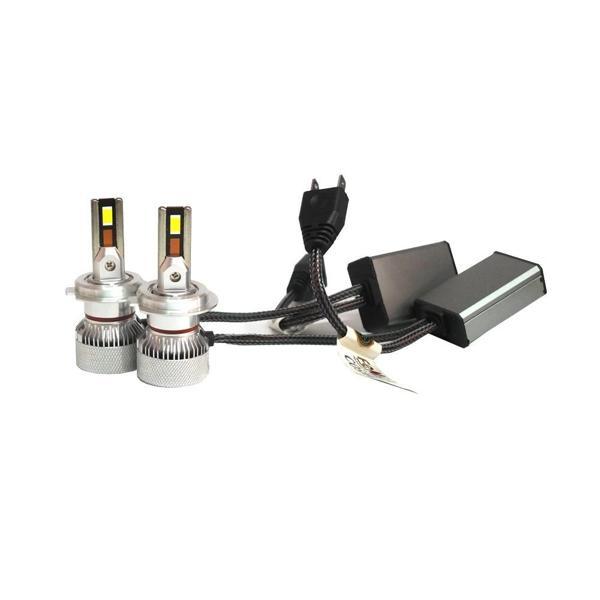 Abarth 695 2007-2016 Kısa Far Mini Cosmo Beyaz H7 Mini Led Xenon Şimşek Etkili 15000 Lümen - Image 1