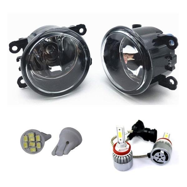 Renault Megane II 2007 Beyaz Led Xenon Sis Farı Seti - Image 1