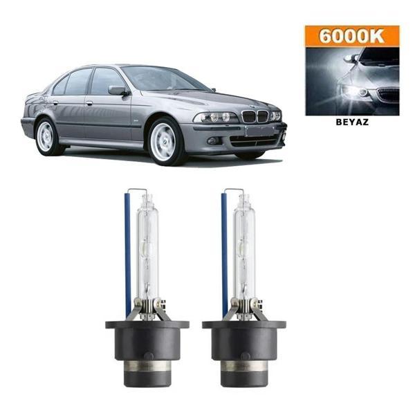 BMW 5 Serisi E39 1996-2003 D2S / D2R 6000K Beyaz HID Xenon Ampul 2 Adet - Image 1