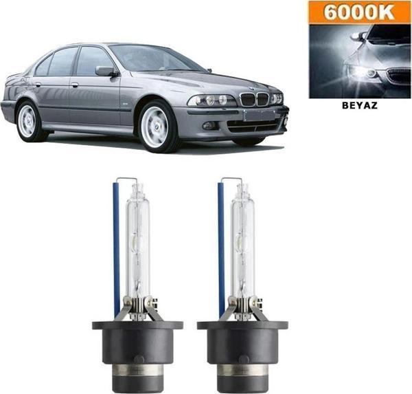 BMW 5 Serisi E39 1996-2003 D2S / D2R 6000K Beyaz HID Xenon Ampul 2 Adet - Image 1