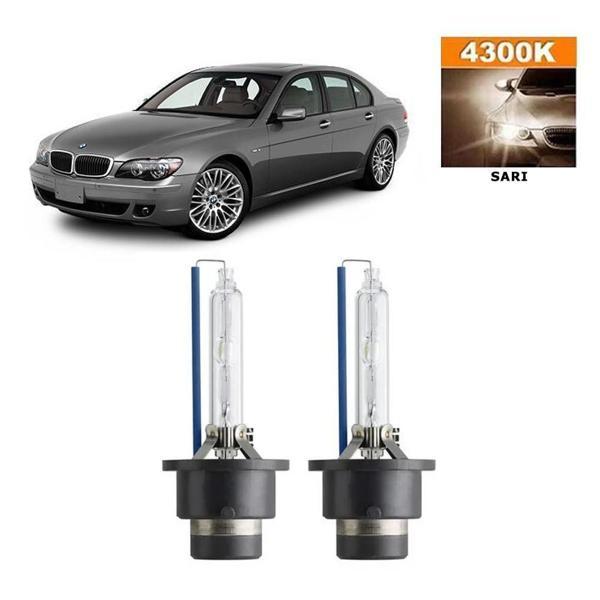 BMW 7 Serisi E65 2002-2005 Xenon D2S / D2R 4300K Sarı HID Xenon Ampul 2 Adet - Image 1