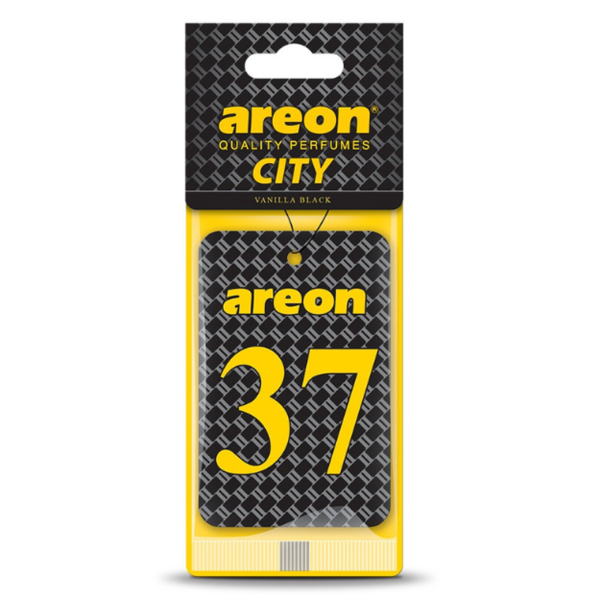 City Vanilla Black 37 (Kastamonu) Oto Araç Kokusu - Image 1