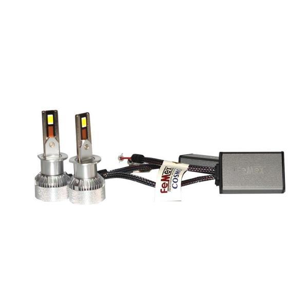 Ford C-Max 2004-2007 Uzun Far Mini Cosmo Beyaz H1 Mini Led Xenon Şimşek Etkili 15000 Lümen - Image 1