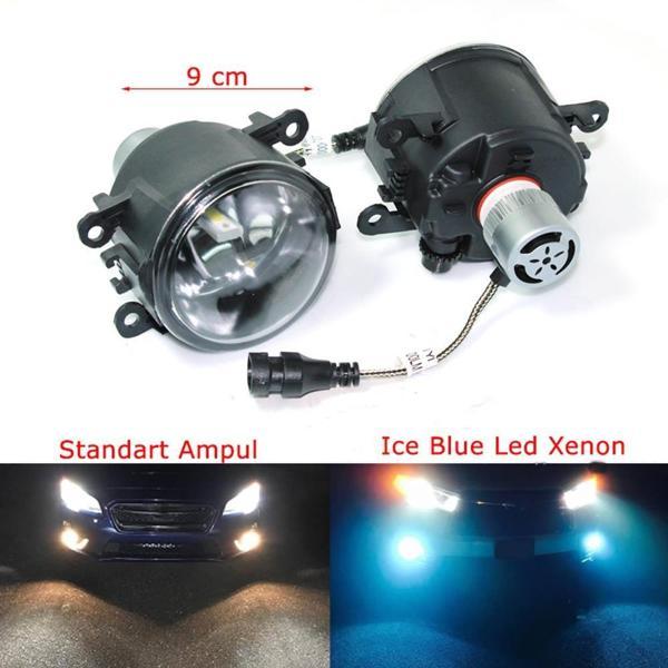 Suzuki Jimny 2009 Buz Mavisi Led Xenon Sis Farı Seti - Image 1