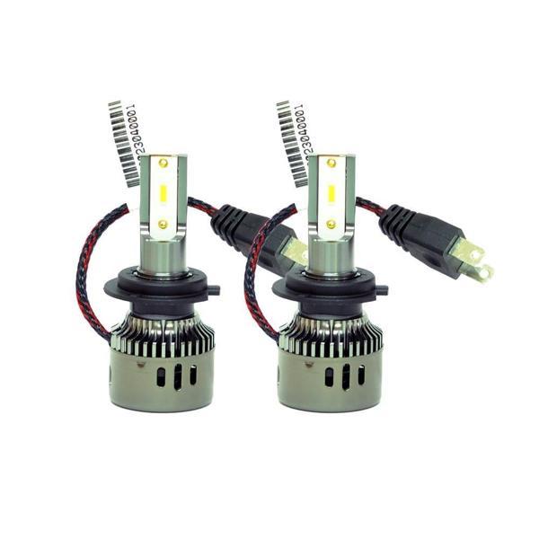 Volkswagen Passat 2001-2020 Kısa Far Wise Beyaz H7 Mini Led Xenon Şimşek Etkili 12000 Lümen - Image 1