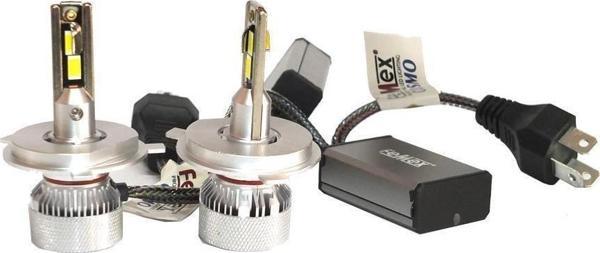 Volkswagen Transporter T5 2003-2009 Far Ampulü  Mini Cosmo Beyaz H4 Mini Led Xenon Şimşek Etkili 15000 Lümen - Image 1