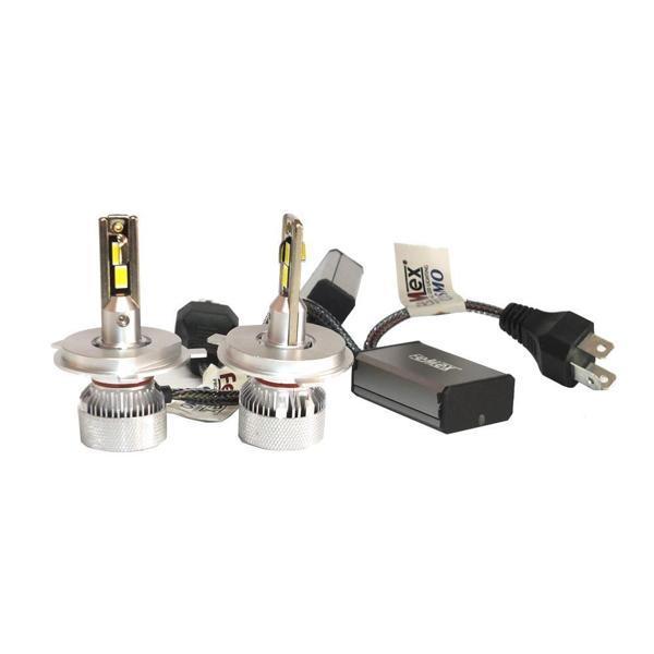 Volvo 760 1988-1990 Far Ampulü  Mini Cosmo Beyaz H4 Mini Led Xenon Şimşek Etkili 15000 Lümen - Image 1