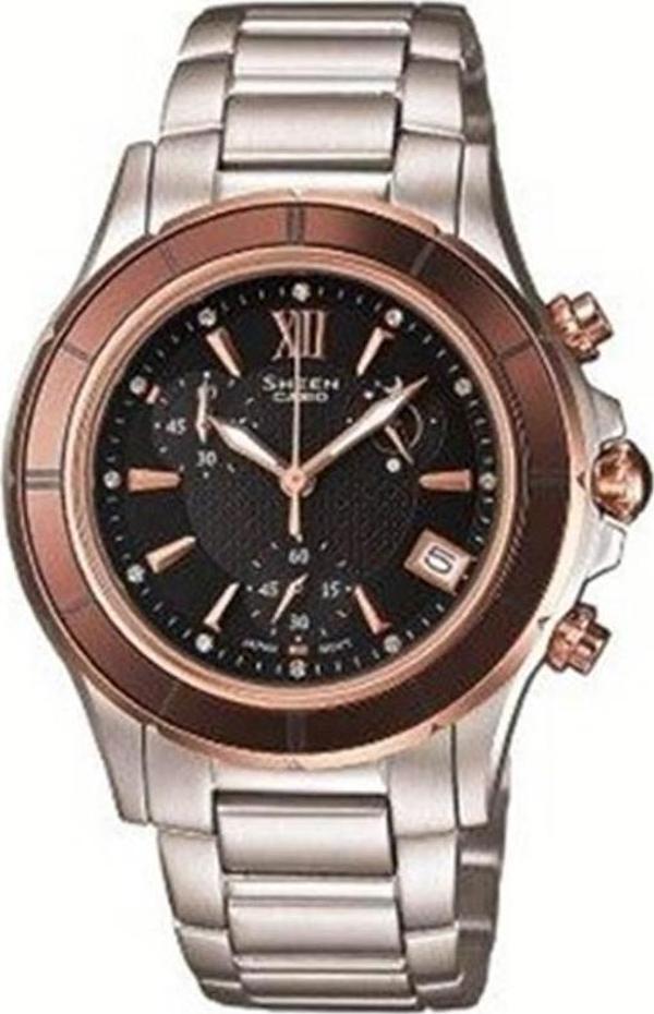 CASIO SHE-5516SG-5ADR KADIN KOL SAATİ - Image 1