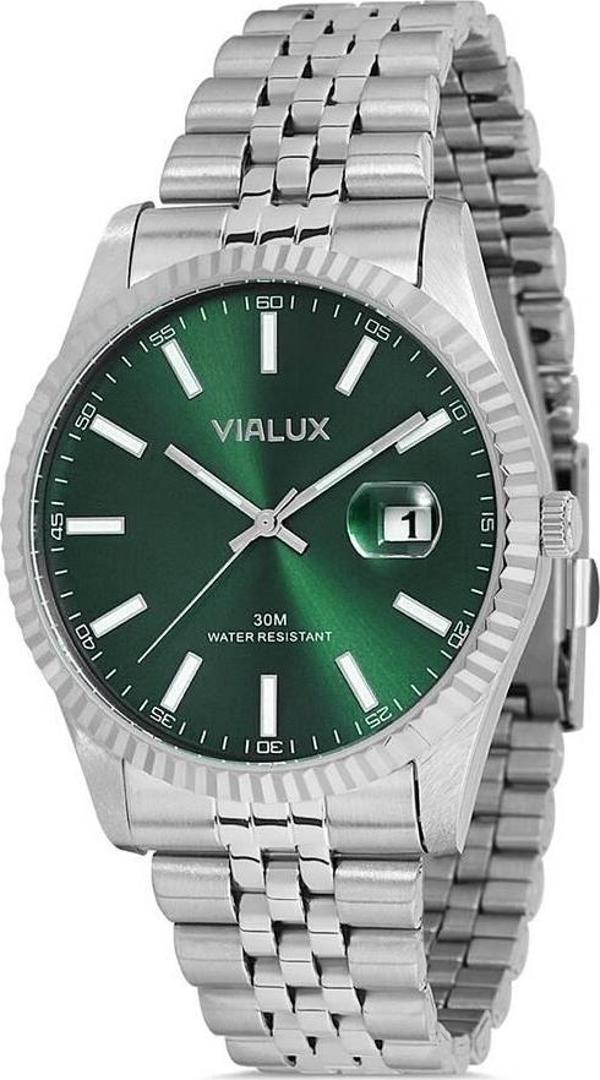 VIALUX AS501S-15SS ERKEK KOL SAATİ - Image 1