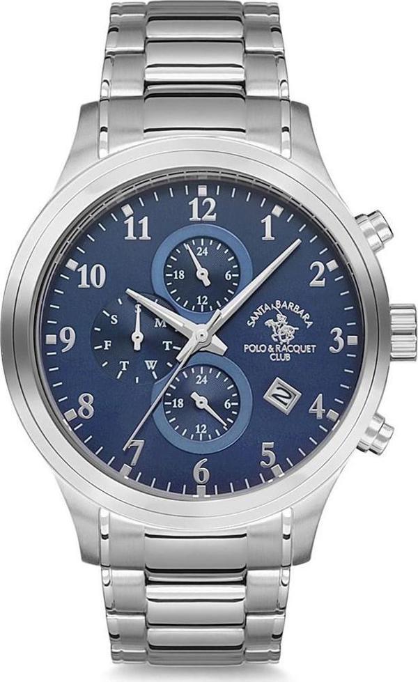 SANTA BARBARA POLO & RACQUET CLUB SB.10.1146.6 ERKEK KOL SAATİ - Image 1