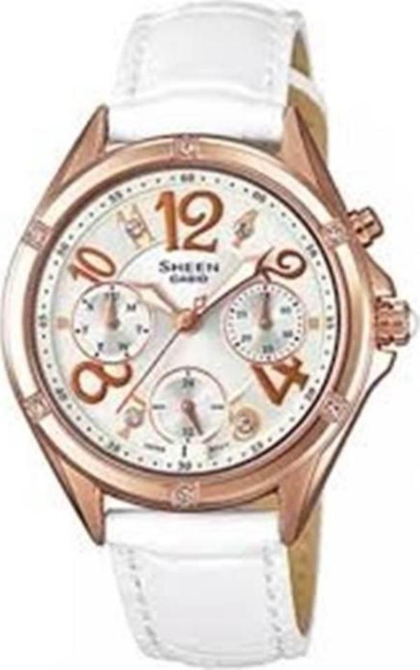 CASIO SHE-3031G-7AUDR KADIN KOL SAATİ - Image 1