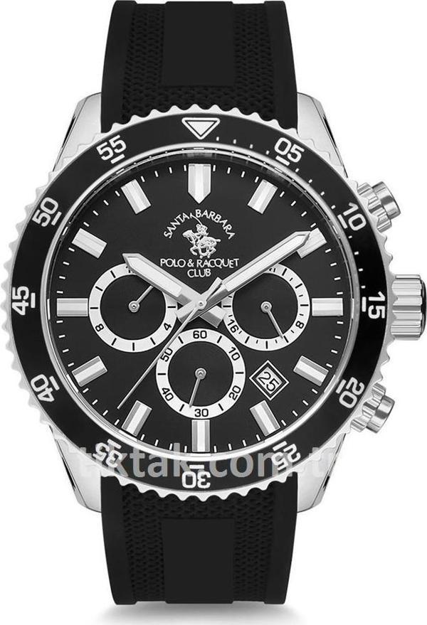 SANTA BARBARA POLO & RACQUET CLUB SB.5.1161.1 ERKEK KOL SAATİ - Image 1