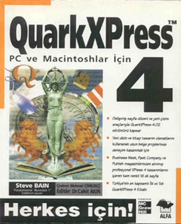 Quarkexpress 4 - Herkes İçin - Alfa Yayıncılık - Image 1
