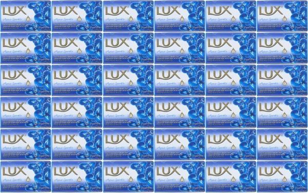 Lux Sabun 80GR Aqua Sparkle (Su Gibi Işıltı) (36 Lı Set) - Image 1