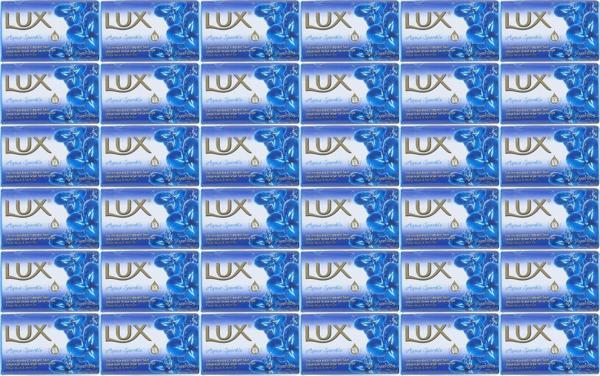 Lux Sabun 80GR Aqua Sparkle (Su Gibi Işıltı) (36 Lı Set) - Image 1
