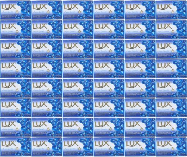 Lux Sabun 80GR Aqua Sparkle (Su Gibi Işıltı) (48 Li Set) - Image 1
