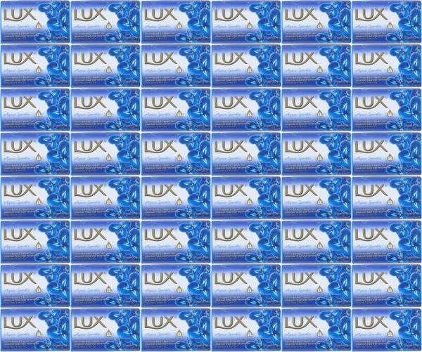 Lux Sabun 80GR Aqua Sparkle (Su Gibi Işıltı) (48 Li Set) - Image 1