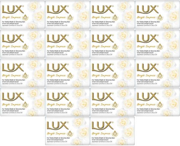 Lux Sabun 80GR Bright Impress (Etkileyici Parlaklık) (18 Li Set) - Image 1