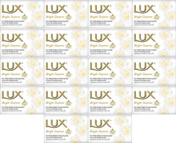 Lux Sabun 80GR Bright Impress (Etkileyici Parlaklık) (18 Li Set) - Image 1