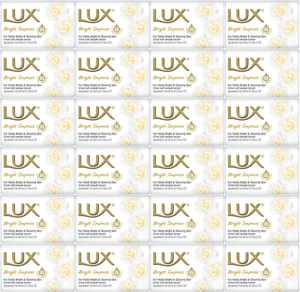 Lux Sabun 80GR Bright Impress (Etkileyici Parlaklık) (24 Lü Set) - Image 1