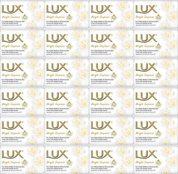 Lux Sabun 80GR Bright Impress (Etkileyici Parlaklık) (24 Lü Set) - Image 1